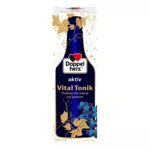Doppelherz aktiv Vital Tonik Okazjonalny, Płyn 1000ml