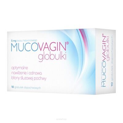 Mucovagin x 10glob