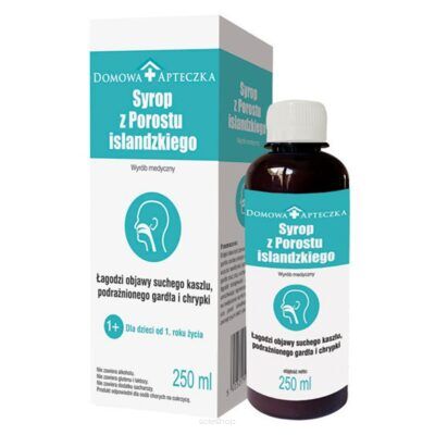 SYROP Z POROSTU ISLANDZKIEGO 250ML