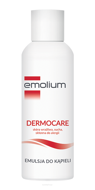 EMOLIUM EMULSJA DO KĄPIELI DERMOCARE 200ml