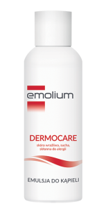EMOLIUM EMULSJA DO KĄPIELI DERMOCARE 200ml