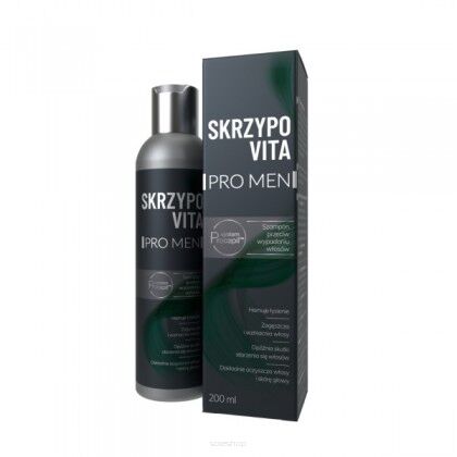 Skrzypowita PRO MEN Szampon 200ml - ADEX