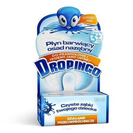 DROPINGO płyn do stosowania w jamie ustnej 10 ml