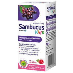 Sambucus Kids syrop 120 ml - SIROSCAN