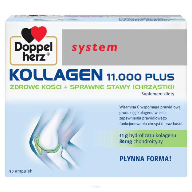 Doppelherz system Kollagen 11.000 Plus 30 ampułek