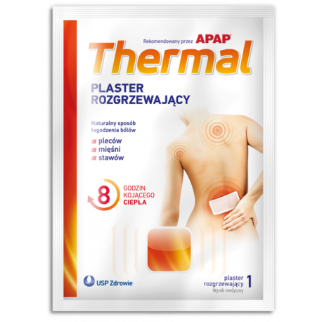 APAP THERMAL Plaster rozgrzewający 1 sztuka