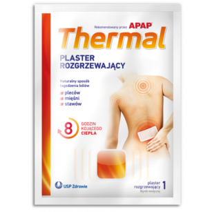 APAP THERMAL Plaster rozgrzewający 1 sztuka
