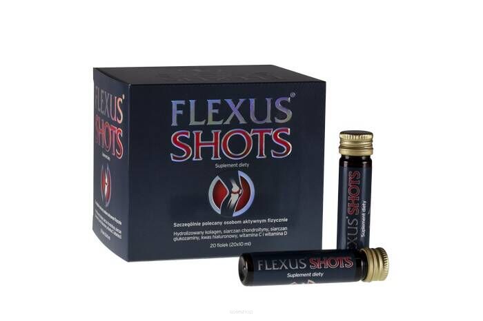Flexus Shots x 20fiol. - VALENTIS