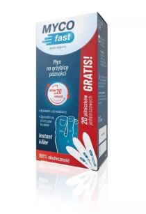 MYCOfast + 20 pilniczków 5 ML - N.P.ZDROVIT