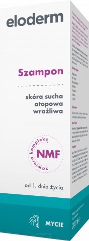 ELODERM Szampon 200 ml 