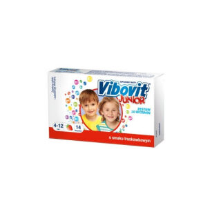 Vibovit Junior truskawka 14 saszetek