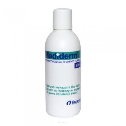 MEDIDERM Szampon 200 ml - FARMINA