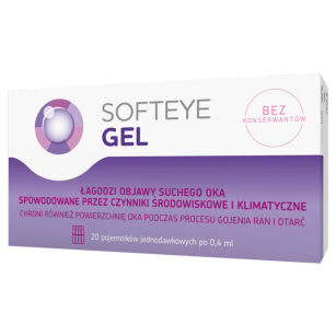Softeye Gel x 20 pojemników a 0,4ml