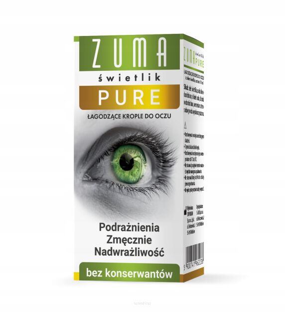 Zuma Świetlik Pure x 10ml - S-LAB