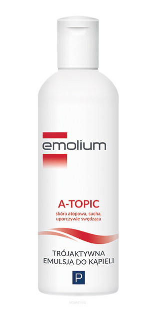 A-TOPIC TRÓJAKTYWNA EMULSJA DO KĄPIELI 200ML