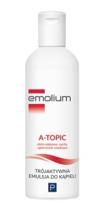 A-TOPIC TRÓJAKTYWNA EMULSJA DO KĄPIELI 200ML