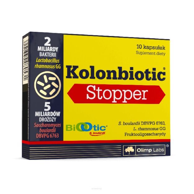 Olimp Kolonbiotic Stopper x 10 kapsułek