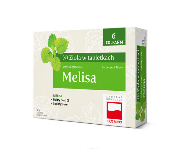 Melisa x 90 tabletek - ZAKŁADY