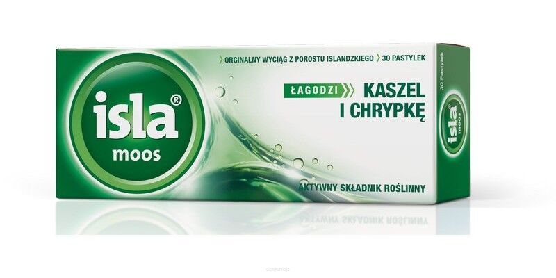 Isla Moos x 30 pastylek - INTRA