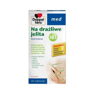 DH Med Na drażliwe jelita x 30 tabletek
