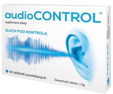 Audiocontrol x 30 tabletek 