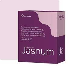 JASNUM wit/min. koniczyna czerwona-menopauza kaps.