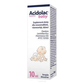 Acidolac Baby krople x 10ml