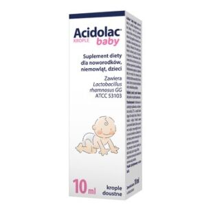 Acidolac Baby krople x 10ml