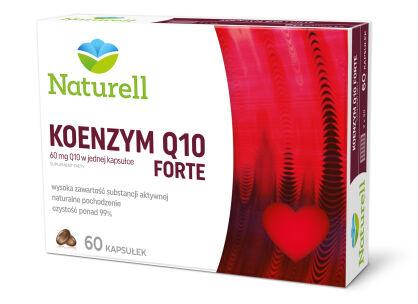 Naturell Koenzym Q10 Forte x 60 kapsułek - USP