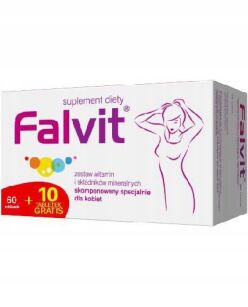 Falvit 70 tabletek - BAUSCH
