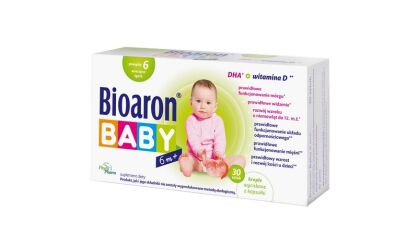 Bioaron Baby 6M+ x 30 kapsułektwist off