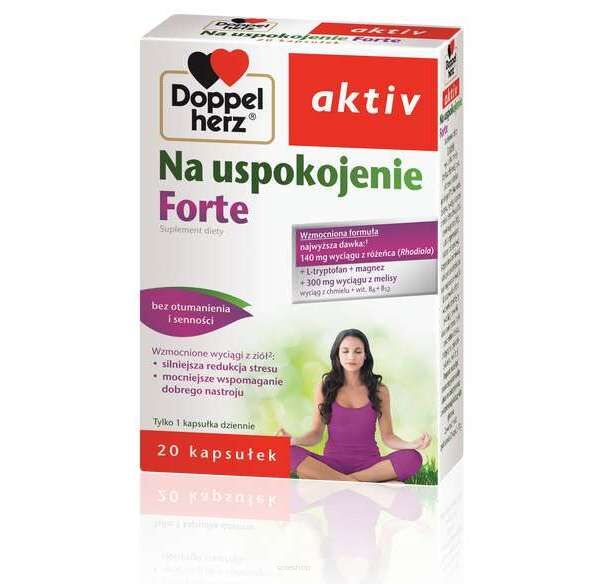 DH Aktiv Na uspokojenie Forte x 20 kapsułek