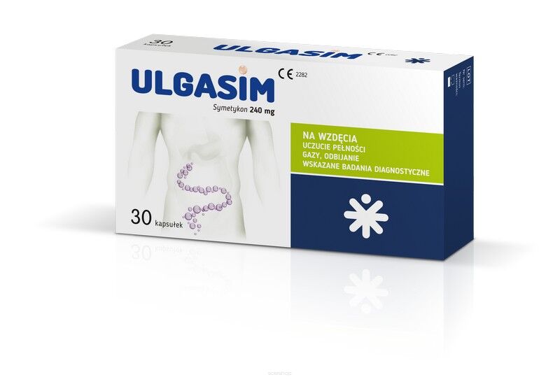 Ulgasim 240mg x 30 kapsułek - ADAMED