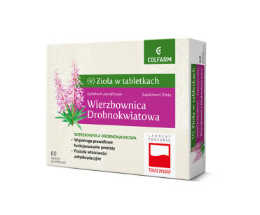 Wierzbownica x 60 tabletek COLFARM - ZAKŁADY