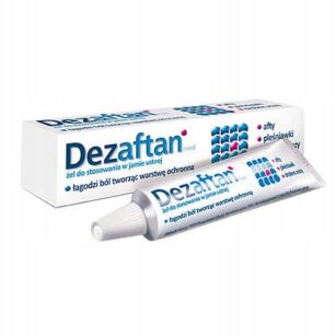 DEZAFTAN MED 8G - AFLOFARM