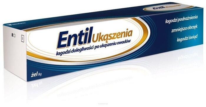 Entil Ukąszenia żel 8 g - AFLOFARM