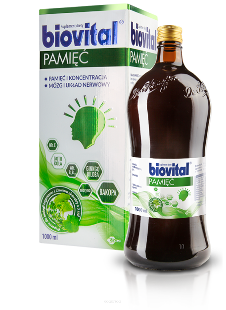 Biovital Pamięć 1000ml