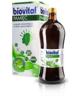 Biovital Pamięć 1000ml