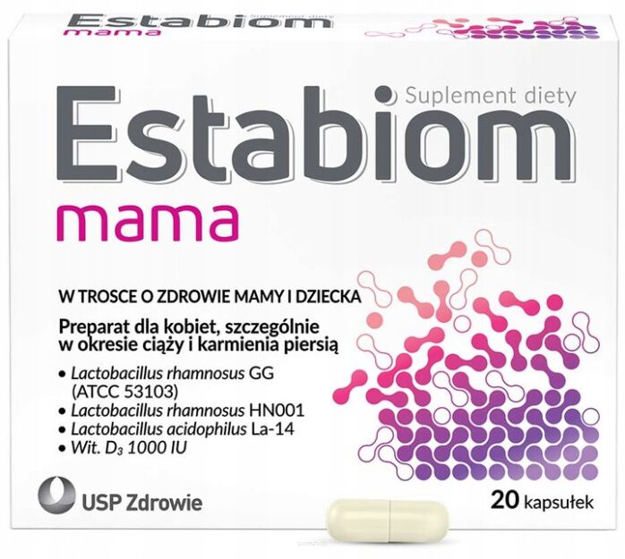 Estabiom MAMA 20 kapsułek