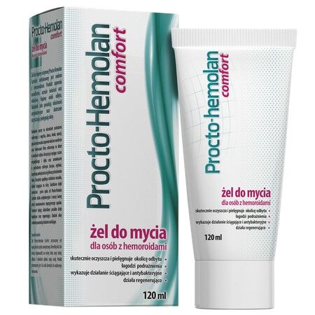 PROCTO-HEMOLAN COMFORT Żel do mycia 120ml - AFLOFARM