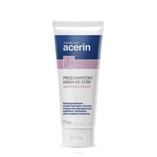 ACERIN-PERSPIRANT Krem d/stóp 75ml - AFLOFARM