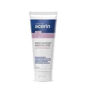 ACERIN-PERSPIRANT Krem d/stóp 75ml - AFLOFARM