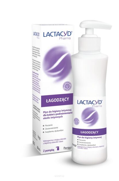 Lactacyd Łagodzący x 250ml OMEGA
