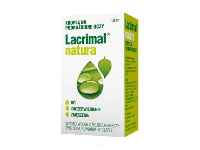 Lacrimal natura krople do oczu 10ml 