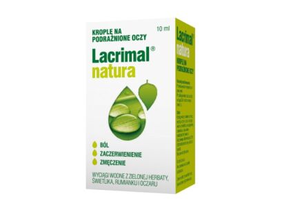 Lacrimal natura krople do oczu 10ml 