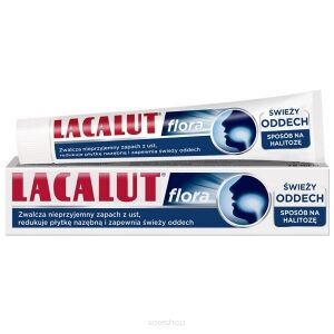 LACALUT FLORA PASTA DO ZĘBÓW 75 ML 
