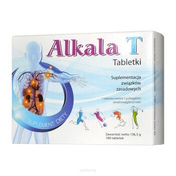 Alkala T x 20 tabletek 