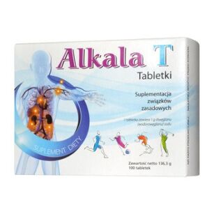 Alkala T x 20 tabletek 