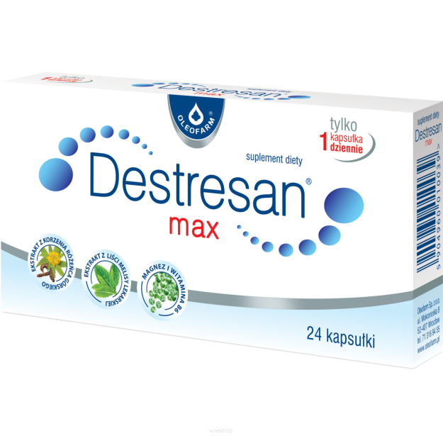 Destresan max x 30 kapsułek