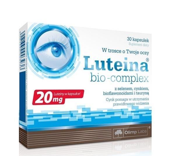 Olimp Luteina Bio-Complex x 30 kapsułek 